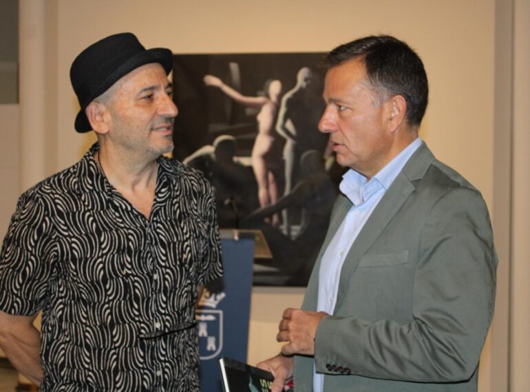 El Museo Municipal acoge hasta finales de este mes la exposición del Premio de A...