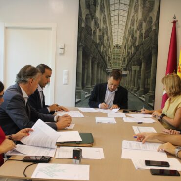 El Ayuntamiento de Albacete ha firmado una operación de crédito de más de 20 mi...