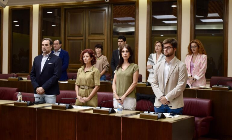 #Violenciamachista.

El #Pleno de #septiembre del Ayuntamiento de Albacete se h...