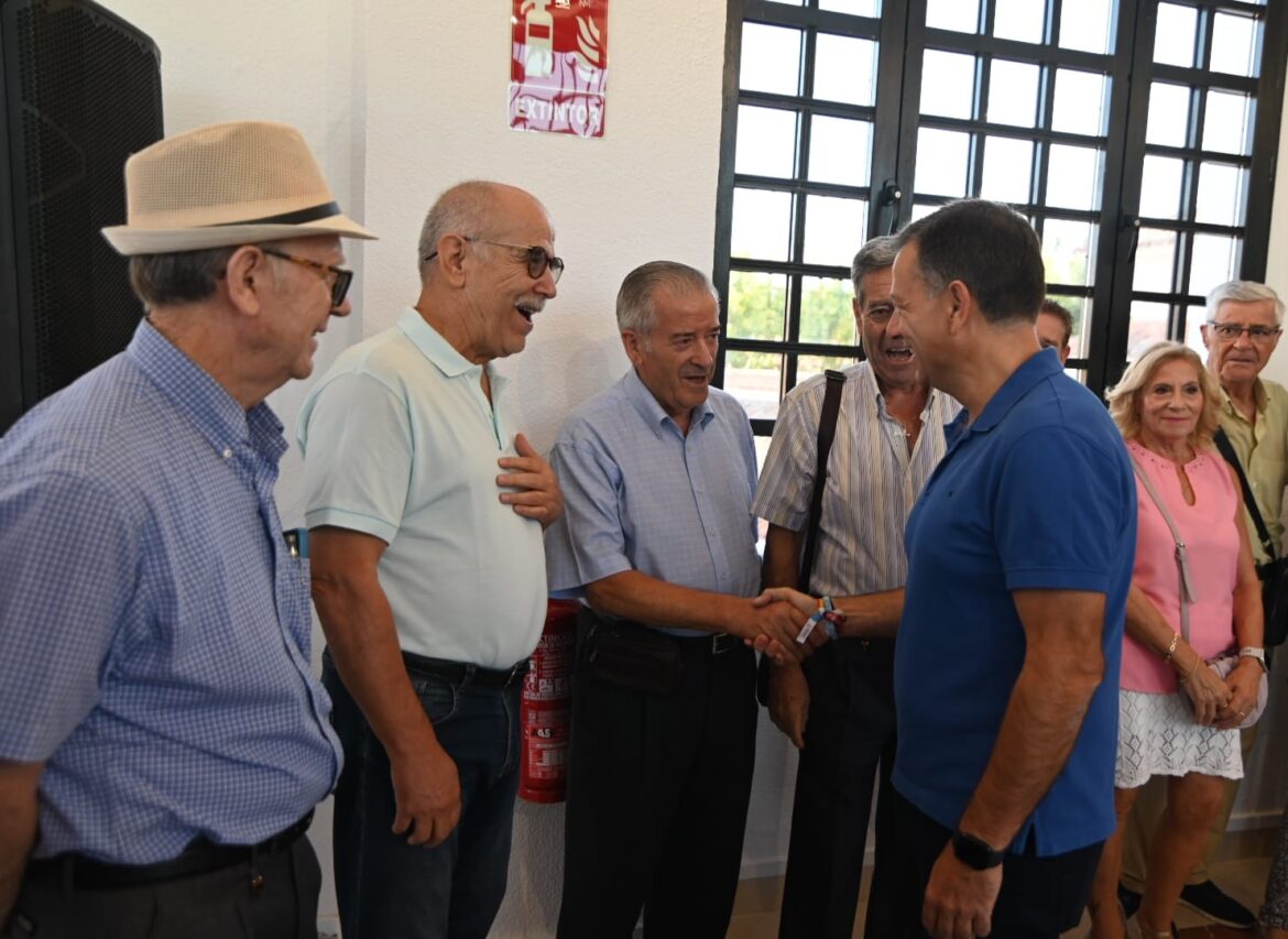 Día del Mayor en la Feria

El alcalde de Albacete, Manuel Serrano López , ha re...