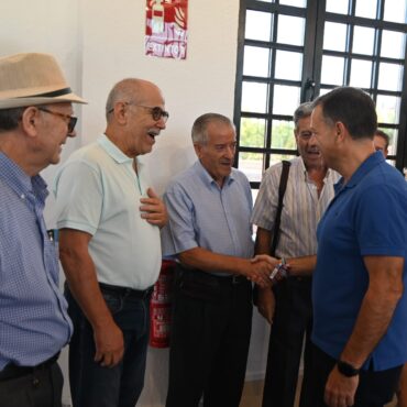 Día del Mayor en la Feria

El alcalde de Albacete, Manuel Serrano López , ha re...