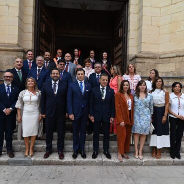 La Santa Iglesia Catedral se abarrota para rendir homenaje a la Patrona de Albac...