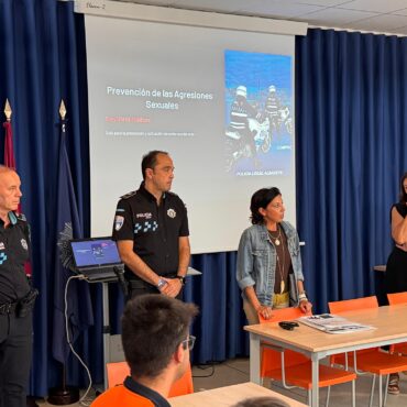 Impartimos formación de Prevención de Agresiones Sexuales de cara a Feria.
"No d...