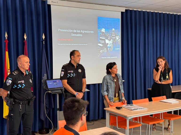 Impartimos formación de Prevención de Agresiones Sexuales de cara a Feria.
"No d...