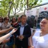 Albacete inaugura exposición de Cruz Roja sobre leyes de guerra en Feria