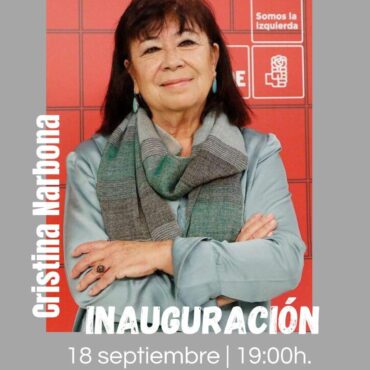 Inauguración de la 'Escuela de Pensamiento Socialista', con la presidenta federa...