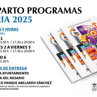 ¡Hoy comienza la entrega del programa oficial de la Feria de Albacete 2025!

 A...