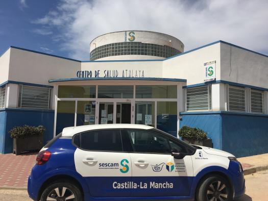Mejoras en Centros de Salud de la provincia de Albacete