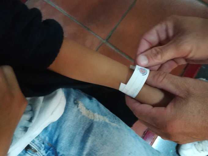 En el retén de #Feria tenemos pulseras identificativas para niños, facilitará su...
