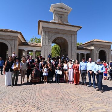 Premios ecuestres con protagonismo en la Feria de Albacete

El concejal de Feri...