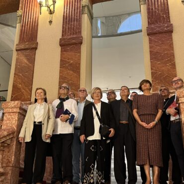 Esta tarde se ha presentado el número 108 y 109 de la revista de creación liter...