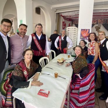 Un placer recibir en nuestra Casa del Pueblo a los Manchegos y Manchegas de la F...