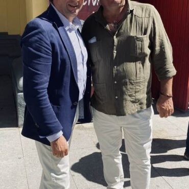 El concejal Camilo Abietar ha asistido al acto programado por la Plataforma Tod...