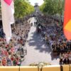 Albacete traslada la imagen de la Virgen de los Llanos al Ayuntamiento tras su estancia en la Feria.