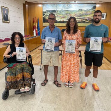 Presentada la Subida a la Casa Alfonso organizada por AFEPAL Párkinson Almansa