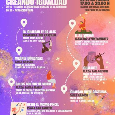 Almansa celebrará la primera jornada de Arte CallejerA para visibilizar a mujeres artistas y artesanas
