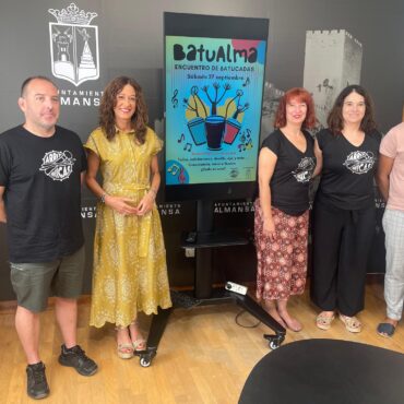 Llega BatuAlma, el primer encuentro de batucadas en Almansa