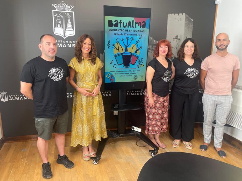 Llega BatuAlma, el primer encuentro de batucadas en Almansa