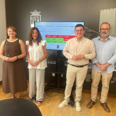 Pilar Callado y Javier Boj presentan un balance económico de 2024 con superávit de casi 1,6 millones de euros