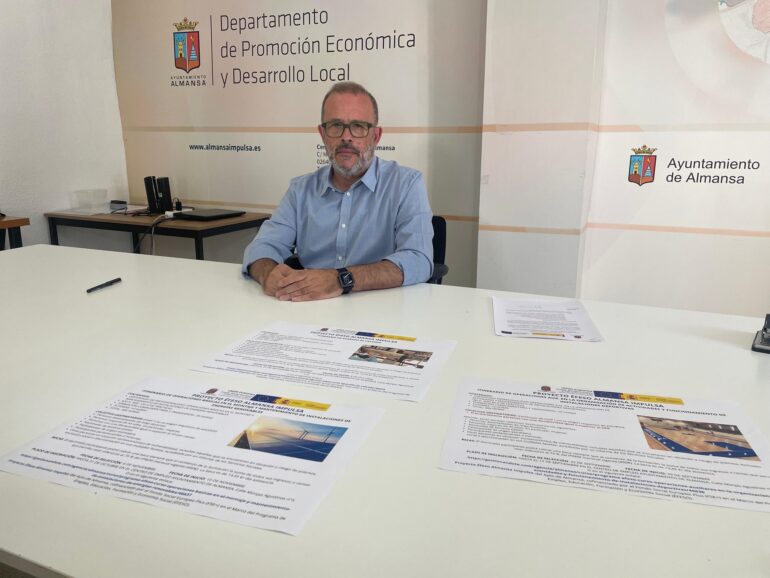 El Ayuntamiento de Almansa lanza tres nuevos cursos de formación con el proyecto Éfeso