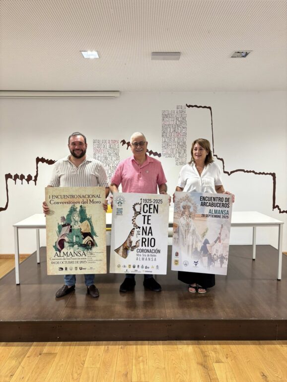 Presentación de los actos del Centenario de la Coronación de la Virgen de Belén