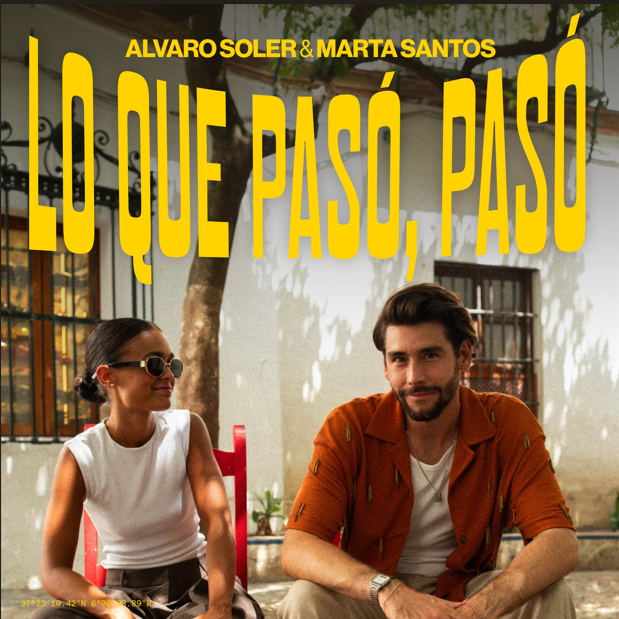 Lo que Pasó, Pasó        
        
                                                                                                Alvaro Soler, Marta Santos                    
        
            
                
                    
                                                                                    SONY MUSIC