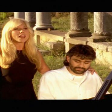 Andrea Bocelli, Marta Sánchez - Vivo Por Ella (Official Music Video)