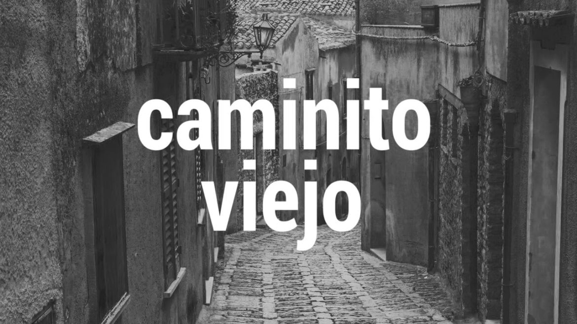 Antonio Cortés - Caminito Viejo feat. Tamara (Lyric Video)