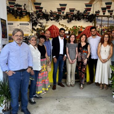 𝗗𝗮𝗿 𝘃𝗶𝘀𝗶𝗯𝗶𝗹𝗶𝗱𝗮𝗱 𝘁𝗮𝗺𝗯𝗶𝗲́𝗻 𝗲𝘀 𝗰𝘂𝗶𝗱𝗮𝗿 

La presencia de nuestras asociaciones soci...