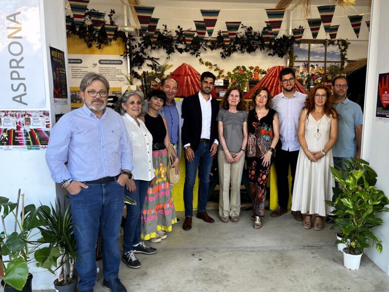 𝗗𝗮𝗿 𝘃𝗶𝘀𝗶𝗯𝗶𝗹𝗶𝗱𝗮𝗱 𝘁𝗮𝗺𝗯𝗶𝗲́𝗻 𝗲𝘀 𝗰𝘂𝗶𝗱𝗮𝗿 

La presencia de nuestras asociaciones soci...