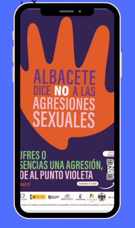 La mejor feria del mundo, debe saber decir  No, a las agresiones sexuales, si ha...