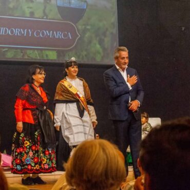 Jesús Martín pregona el XXI Festival de la Vendimia de Benidorm - SURCO CLM, Diario digital