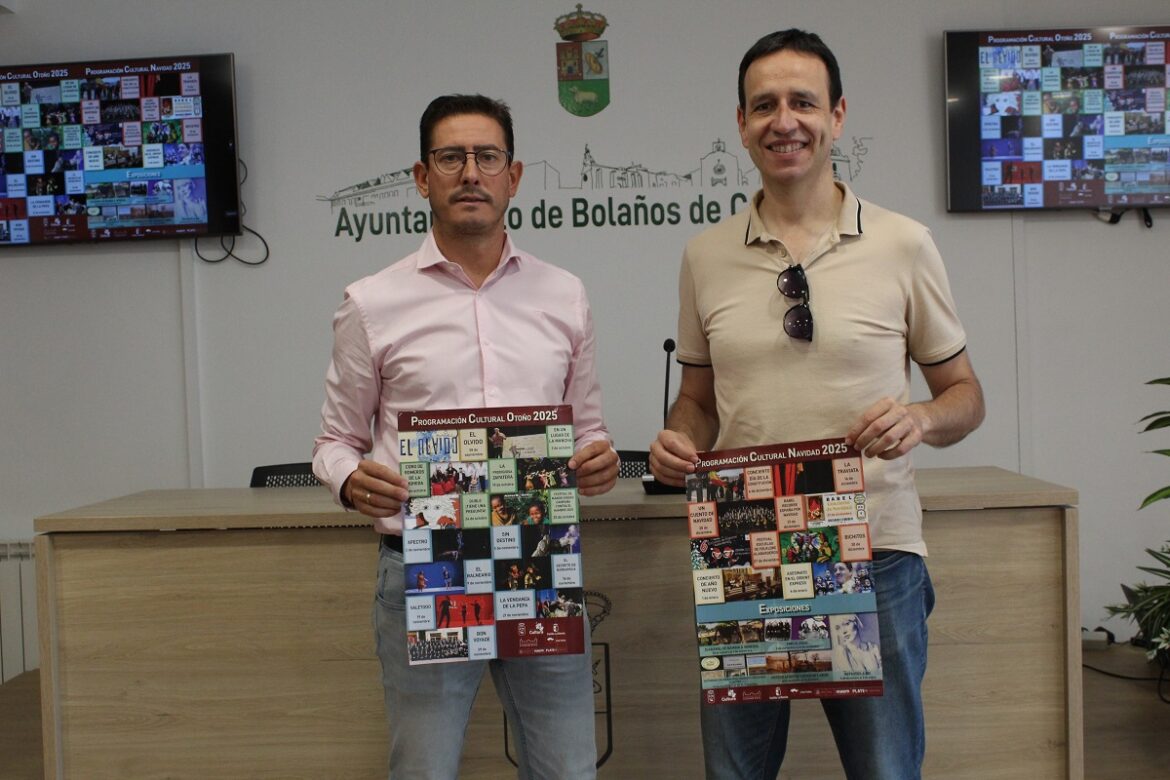 Arranca la Programación de Otoño-Navidad en Bolaños de Calatrava con una Amplia Oferta Cultural - SURCO CLM, Diario digital