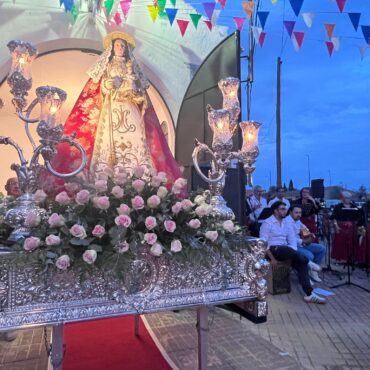 Bolaños de Calatrava recibe con fervor a su Patrona, la Virgen del Monte, en vísperas de las Fiestas Patronales - SURCO CLM, Diario digital