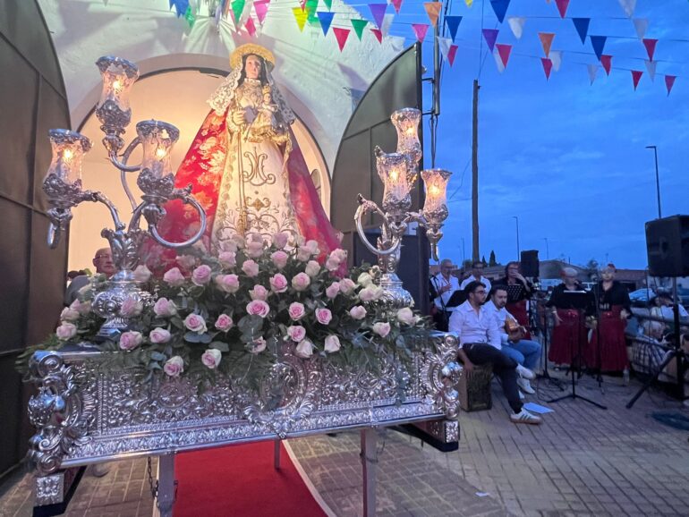 Bolaños de Calatrava recibe con fervor a su Patrona, la Virgen del Monte, en vísperas de las Fiestas Patronales - SURCO CLM, Diario digital