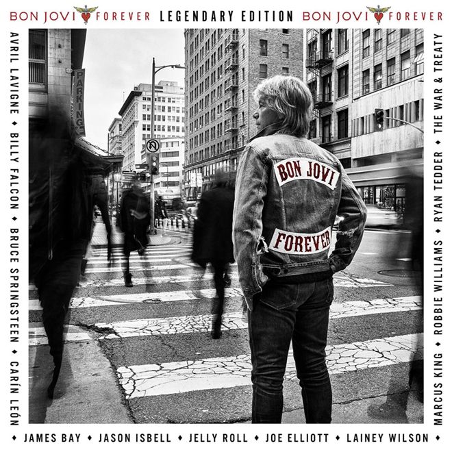 Red, White and Jersey        
        
                                                                                                Bon Jovi                    
        
            
                
                    
                                                                                    UNIVERSAL MUSIC SPAIN, SL.