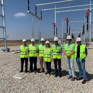 Visita la subestación de Campanario en Bonete (Albacete)