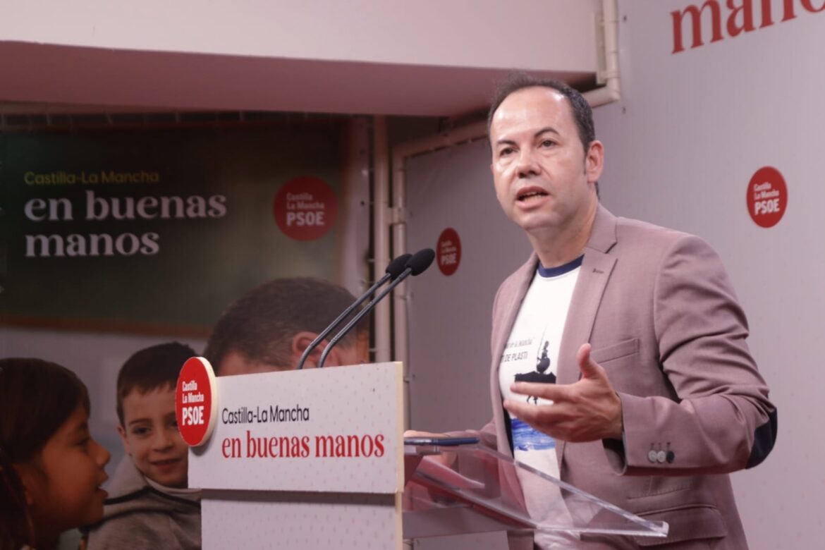 García-Navas destaca que “nunca antes” ha habido un curso escolar con tantos recursos y critica que el PP “no soporta que a CLM le vaya bien”