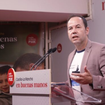 García-Navas destaca que “nunca antes” ha habido un curso escolar con tantos recursos y critica que el PP “no soporta que a CLM le vaya bien”