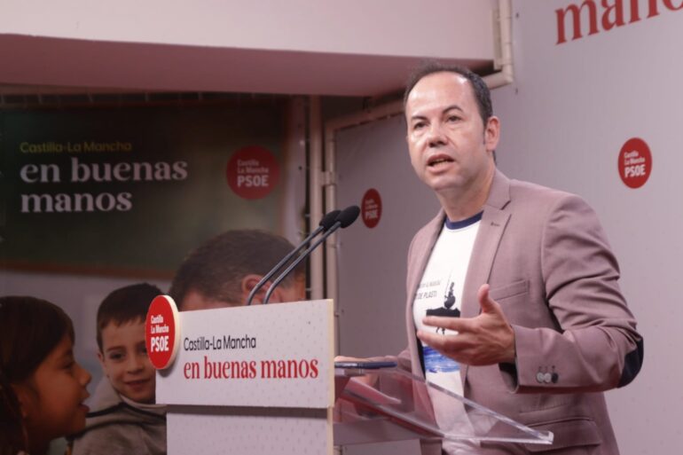 García-Navas destaca que “nunca antes” ha habido un curso escolar con tantos recursos y critica que el PP “no soporta que a CLM le vaya bien”