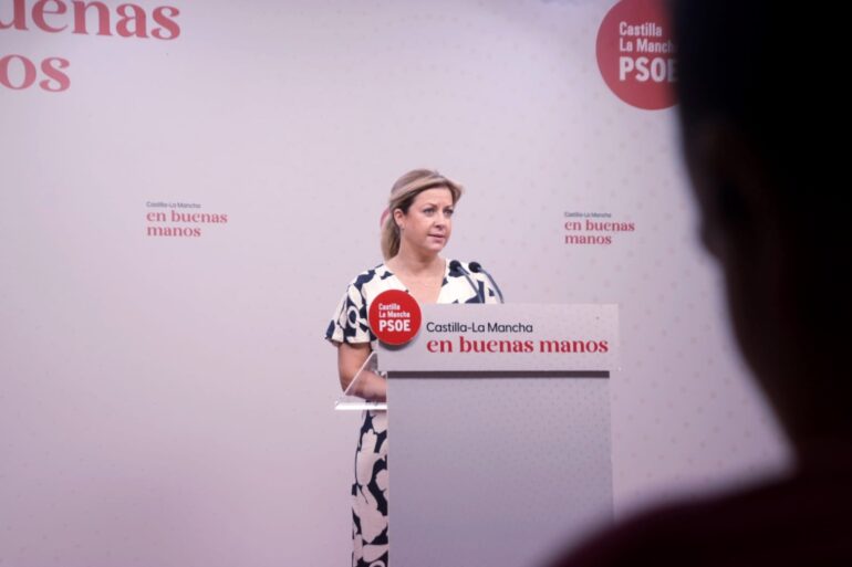 Abengózar critica a un PP “irresponsable” que mientras difunde bulos vota en contra de que CLM reciba más recursos