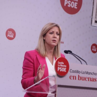 Abengózar reprocha a los senadores del PP su voto en contra de la quita de la deuda que perjudica a CLM