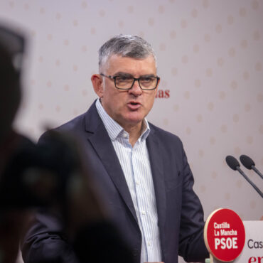 Godoy destaca la gestión de la región con Page frente a un PP que da la espalda a CLM con el agua