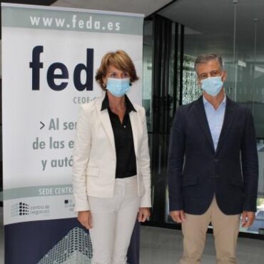Presentación Infocontrata y ContrataPYME en Feda