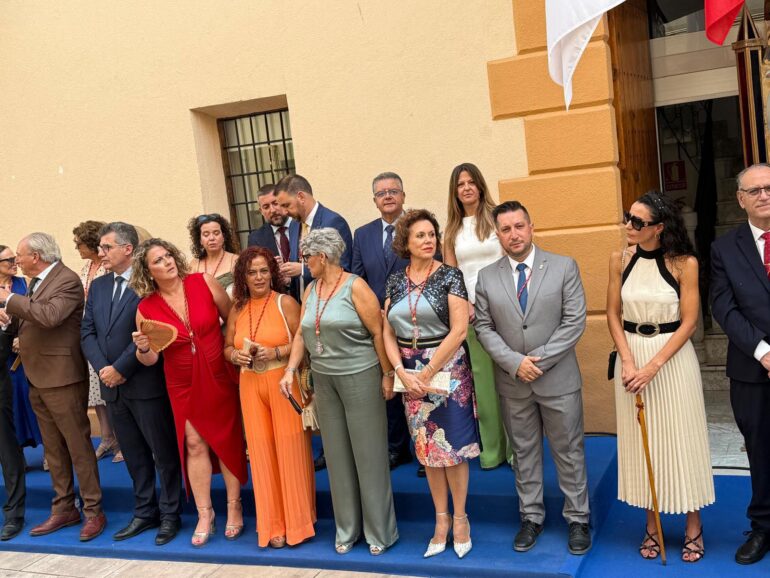 El diputado regional, Juan Antonio Moreno Moya junto a la diputada provincial, J...