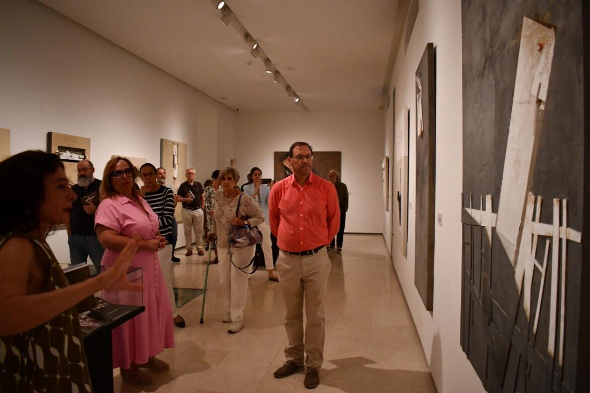 El Museo de Ciudad Real-Convento de la Merced acogerá hasta el 11 de enero la exposición ‘La escultura en el cuadro’, del autor Paco Rojas - SURCO CLM, Diario digital