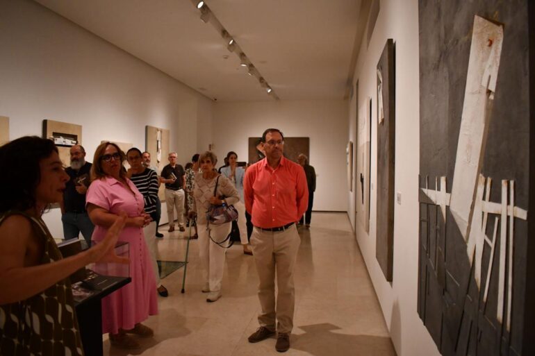 El Museo de Ciudad Real-Convento de la Merced acogerá hasta el 11 de enero la exposición ‘La escultura en el cuadro’, del autor Paco Rojas - SURCO CLM, Diario digital