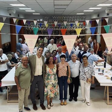 La concejala Ana Albaladejo y el concejal Jacinto Navarro han asistido a la ya t...