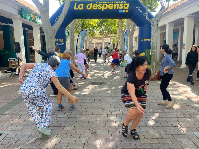 Los concejales Francisco Villaescusa y Carlos Calero asistieron a los eventos qu...