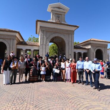 Premios ecuestres, Feria 2025.

La concejala Ana Albaladejo Garcia y el conceja...